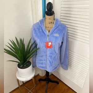 NWTS The North Face Woman’s M Full Zip Lavendula-Purple Windy Hoodie-Jacket